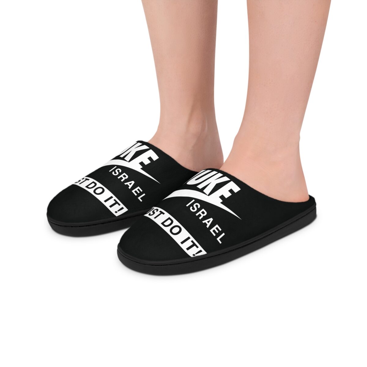 Nuke Israel Men’s Indoor Slippers